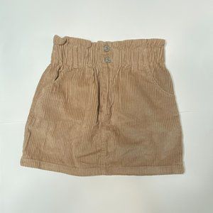 Forever 21 Tan corduroy Skirt